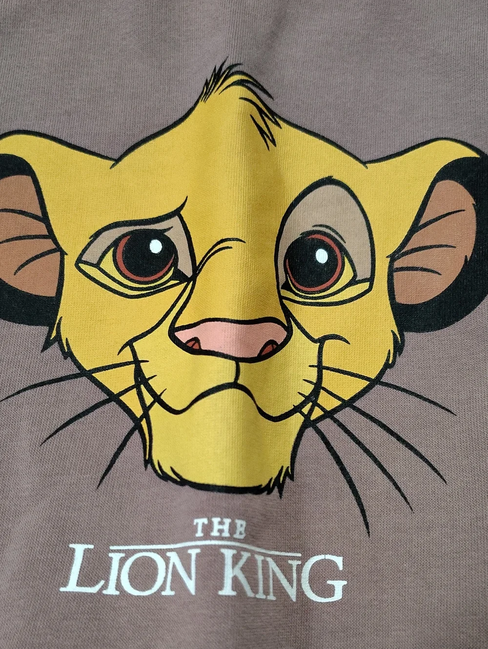 Disney Lion King Size 8 Sweater $45